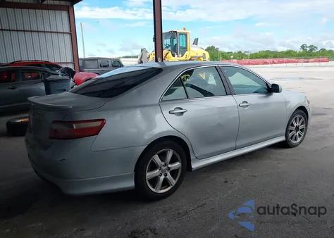 2007 Toyota Camry Se из США, поврежденный, VIN 4T1BE46K77U652638